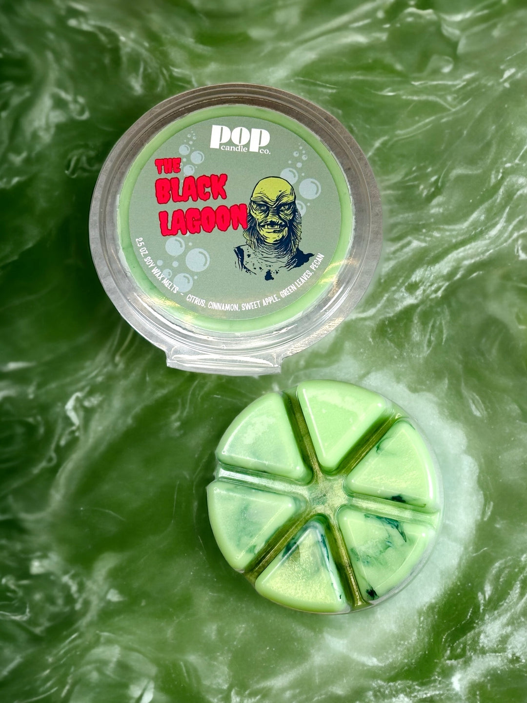 Black Lagoon Wax Melts