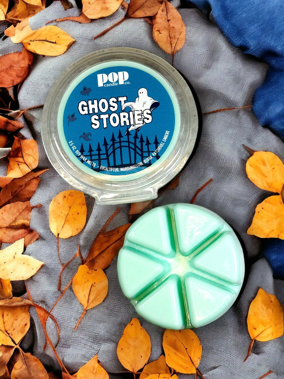 Ghostly Vanilla Soy Wax Melts Gothic Wax Melts, Ghost, Ghosts