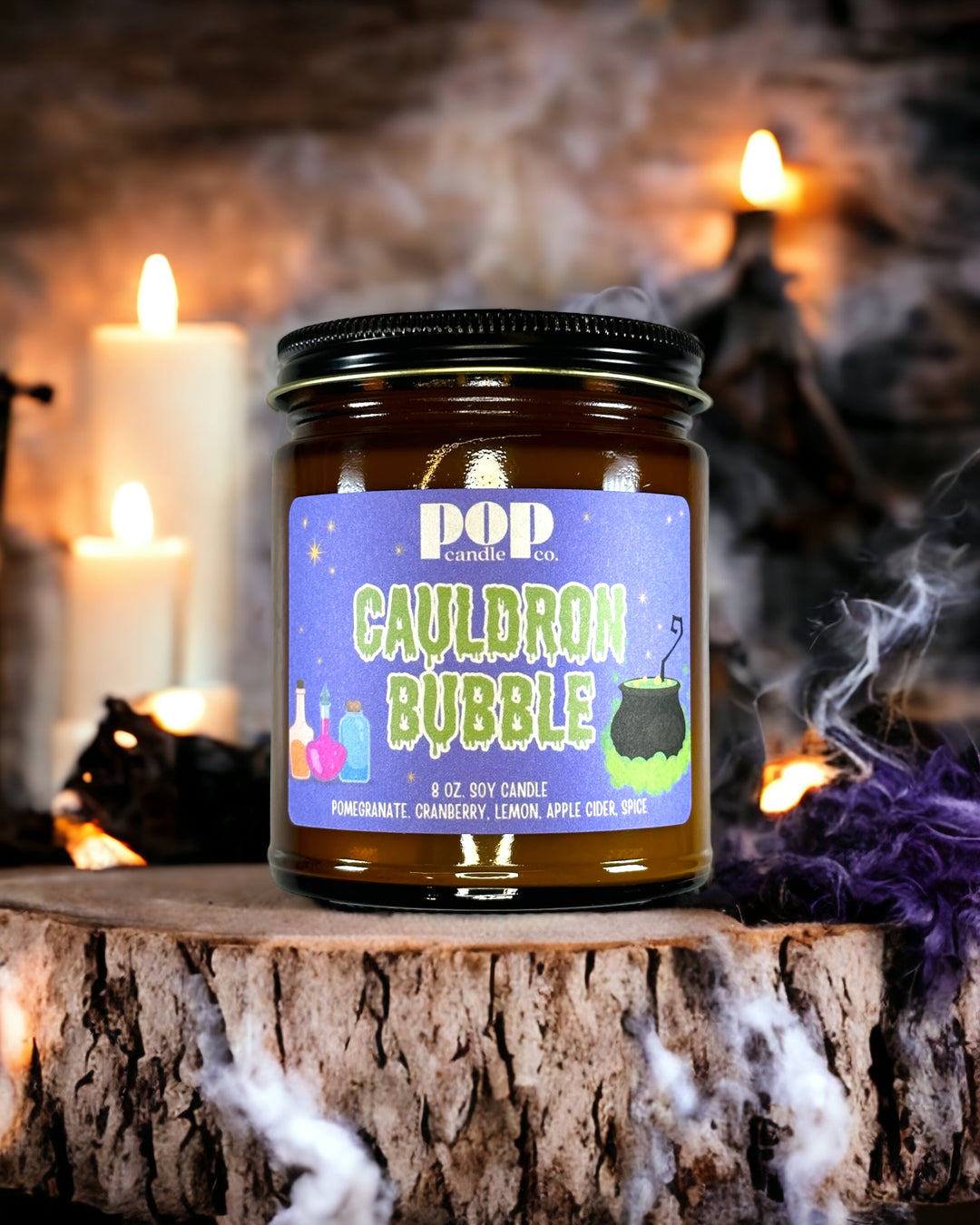 Cauldron Bubble