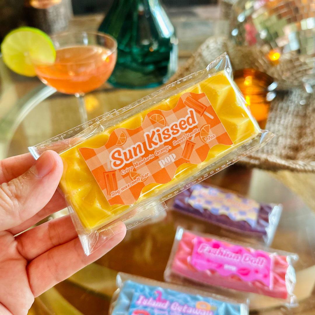 Sun Kissed Wax Snap Bars