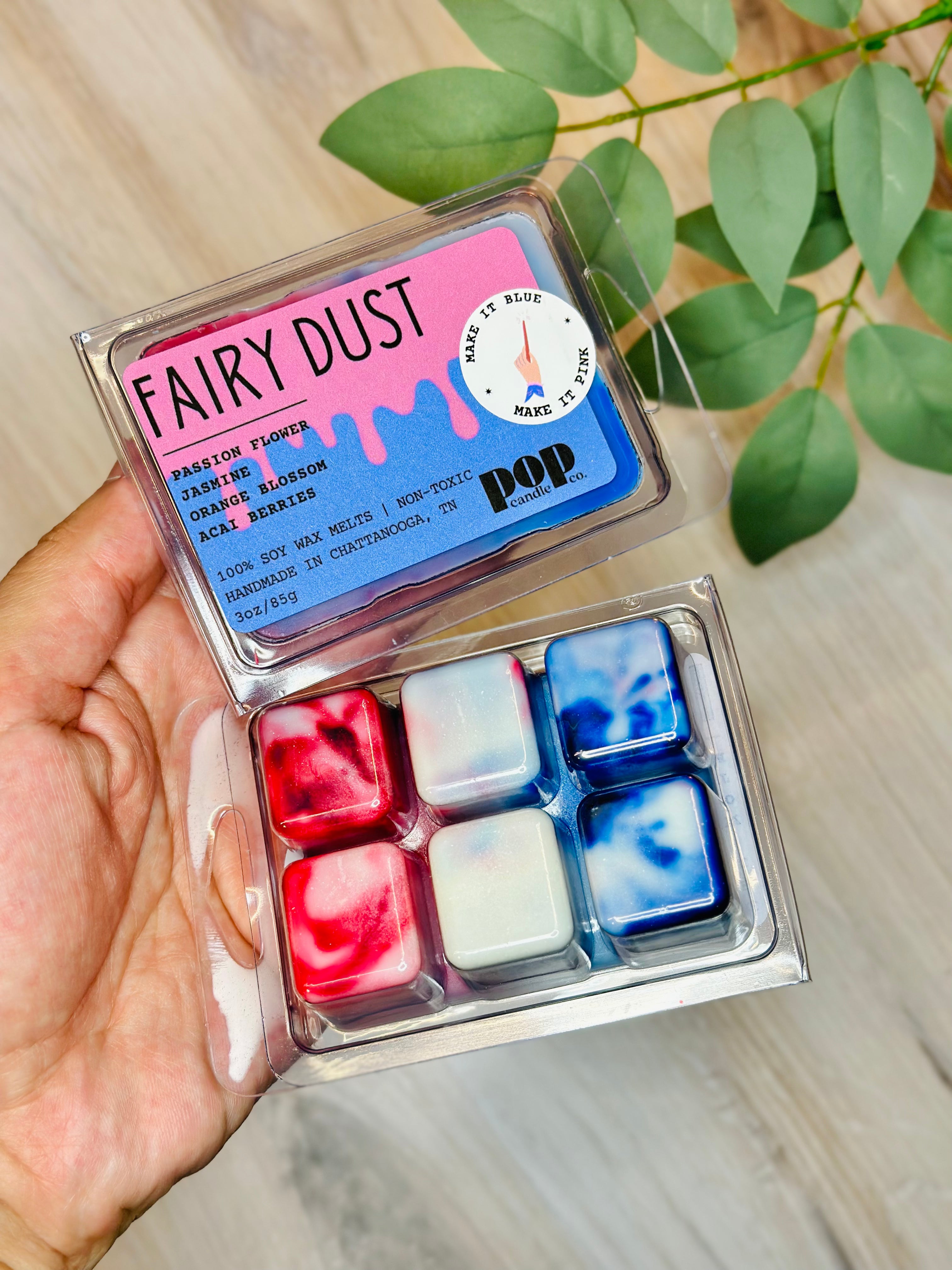 Fairy Dust Soy Wax Melts  Bon Secour Candle Company