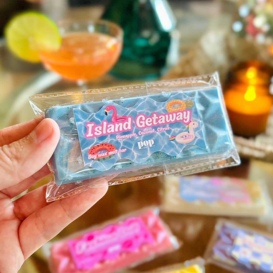 Island Getaway Snap Bars