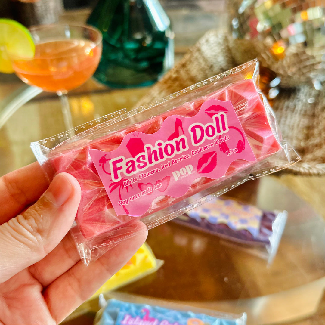 Fashion Doll Snap Bars
