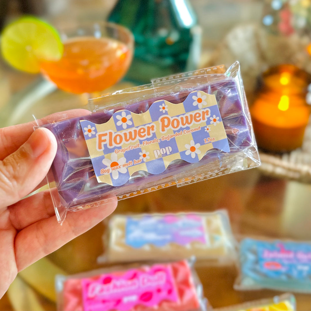 Flower Power Snap Bars