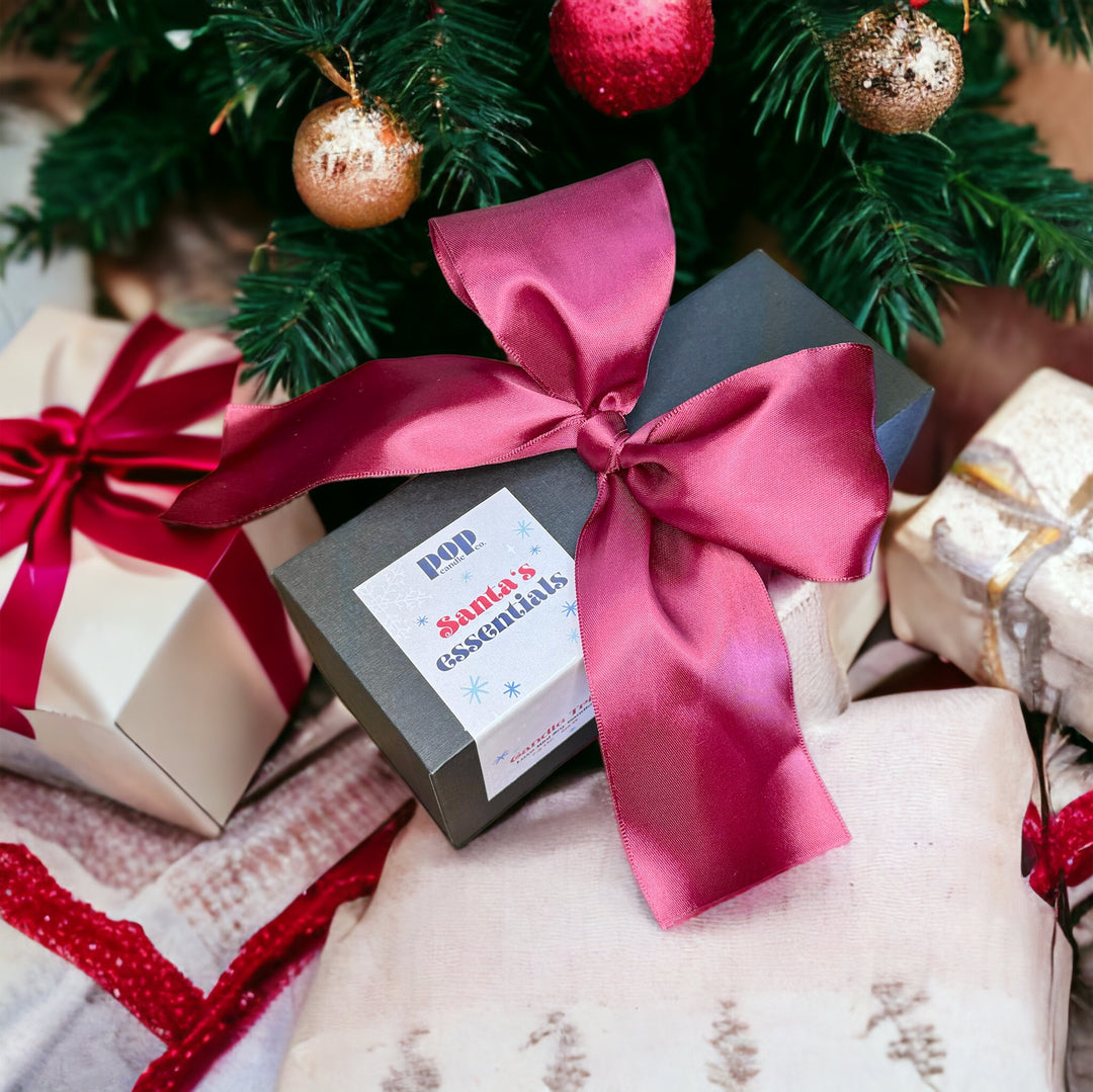 Santa’s Essentials Candle Gift Set