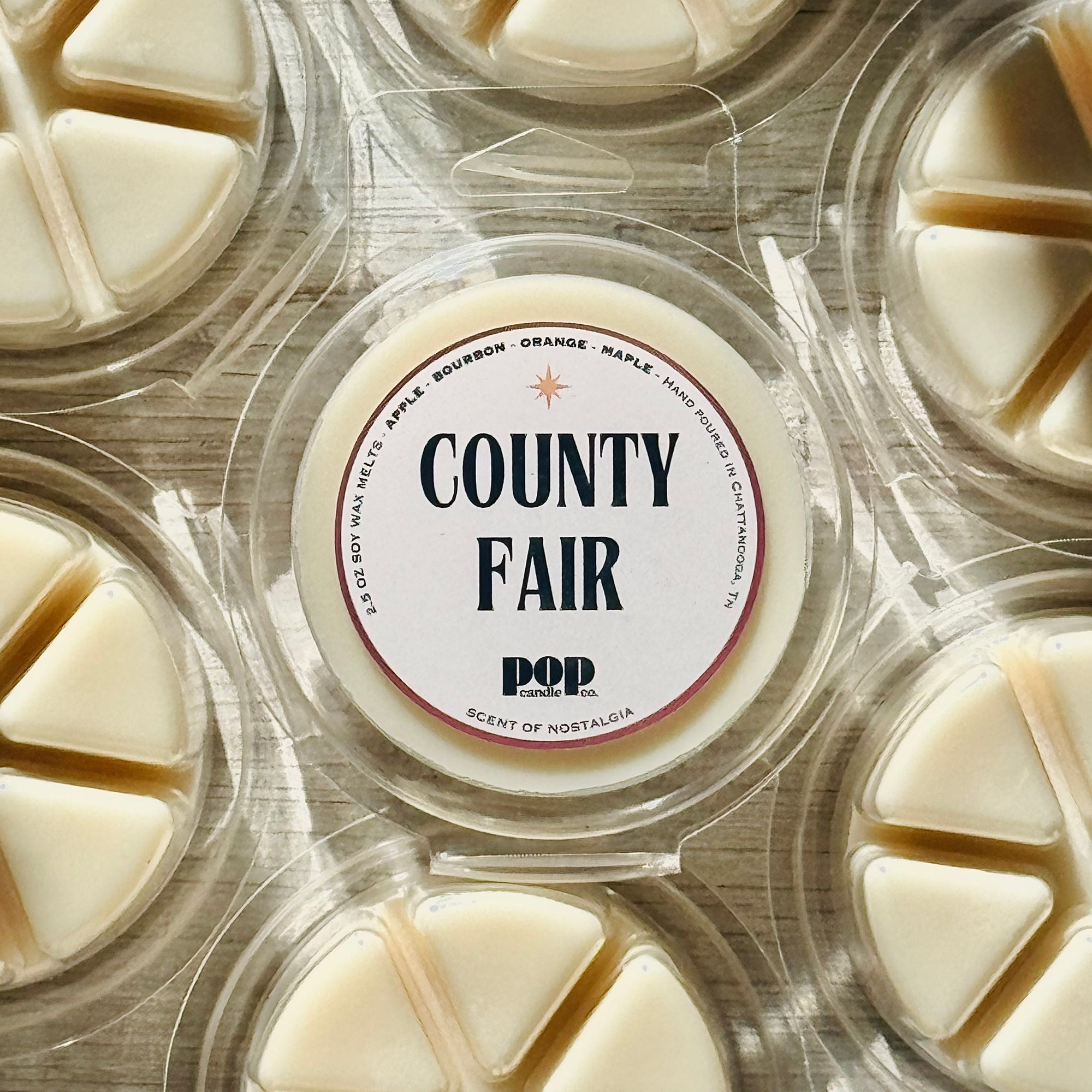 County Fair Wax Melts