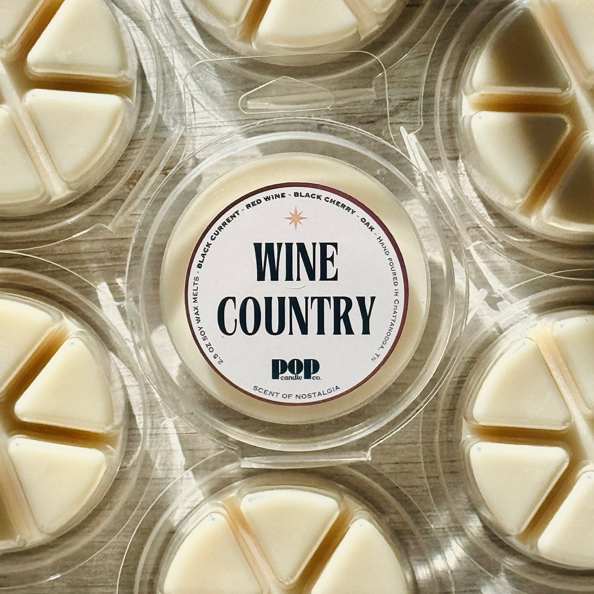 Wine Country Wax Melts