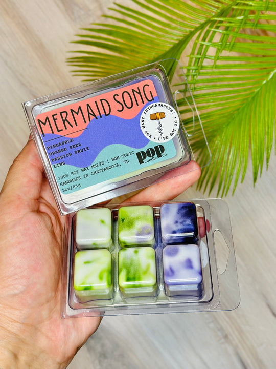 Mermaid Song Wax Melts