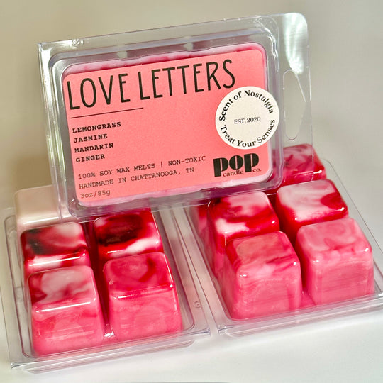 Love Letters Wax Melts