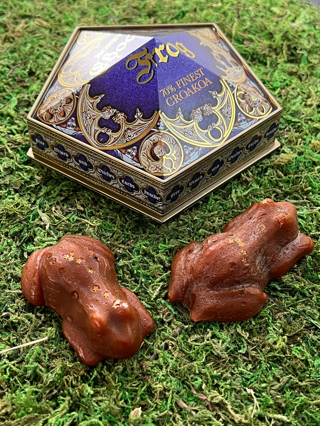 Chocolate Wax Melt Frogs